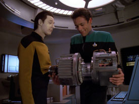 "Birthright, Part I" (S6:E16) Star Trek: The Next Generation Screencaps