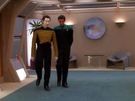 "Birthright, Part I" (S6:E16) Star Trek: The Next Generation Screencaps