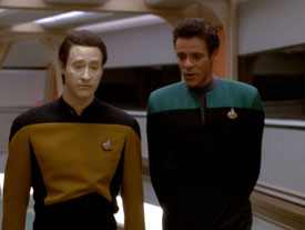 "Birthright, Part I" (S6:E16) Star Trek: The Next Generation Screencaps