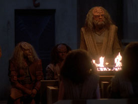 "Birthright, Part I" (S6:E16) Star Trek: The Next Generation Screencaps