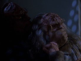 "Birthright, Part I" (S6:E16) Star Trek: The Next Generation Screencaps