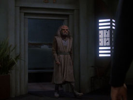 "Birthright, Part I" (S6:E16) Star Trek: The Next Generation Screencaps