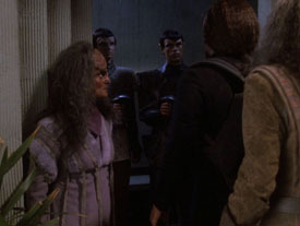 "Birthright, Part I" (S6:E16) Star Trek: The Next Generation Screencaps
