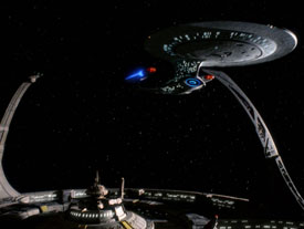 "Birthright, Part I" (S6:E16) Star Trek: The Next Generation Screencaps