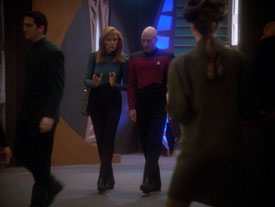 "Birthright, Part I" (S6:E16) Star Trek: The Next Generation Screencaps