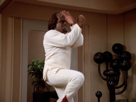 "Birthright, Part I" (S6:E16) Star Trek: The Next Generation Screencaps