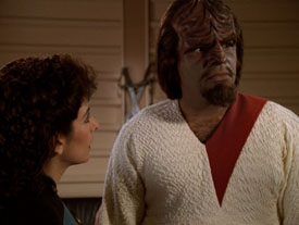 "Birthright, Part I" (S6:E16) Star Trek: The Next Generation Screencaps