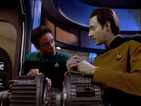 "Birthright, Part I" (S6:E16) Star Trek: The Next Generation Screencaps