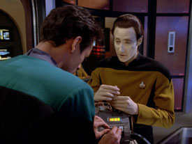 "Birthright, Part I" (S6:E16) Star Trek: The Next Generation Screencaps