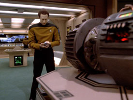 "Birthright, Part I" (S6:E16) Star Trek: The Next Generation Screencaps