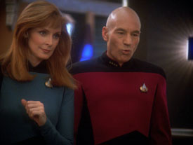 "Birthright, Part I" (S6:E16) Star Trek: The Next Generation Screencaps