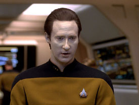 "Birthright, Part I" (S6:E16) Star Trek: The Next Generation Screencaps