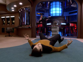 "Birthright, Part I" (S6:E16) Star Trek: The Next Generation Screencaps