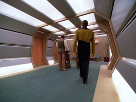 "Birthright, Part I" (S6:E16) Star Trek: The Next Generation Screencaps