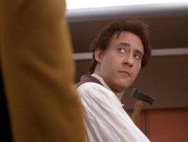 "Birthright, Part I" (S6:E16) Star Trek: The Next Generation Screencaps