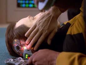 "Birthright, Part I" (S6:E16) Star Trek: The Next Generation Screencaps