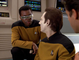 "Birthright, Part I" (S6:E16) Star Trek: The Next Generation Screencaps