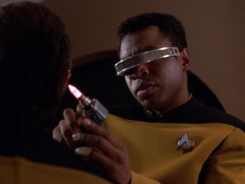 "Birthright, Part I" (S6:E16) Star Trek: The Next Generation Screencaps