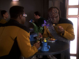 "Birthright, Part I" (S6:E16) Star Trek: The Next Generation Screencaps