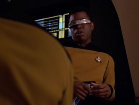 "Birthright, Part I" (S6:E16) Star Trek: The Next Generation Screencaps