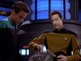 "Birthright, Part I" (S6:E16) Star Trek: The Next Generation Screencaps