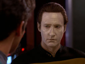 "Birthright, Part I" (S6:E16) Star Trek: The Next Generation Screencaps