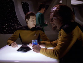 "Birthright, Part I" (S6:E16) Star Trek: The Next Generation Screencaps