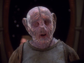 "Birthright, Part I" (S6:E16) Star Trek: The Next Generation Screencaps