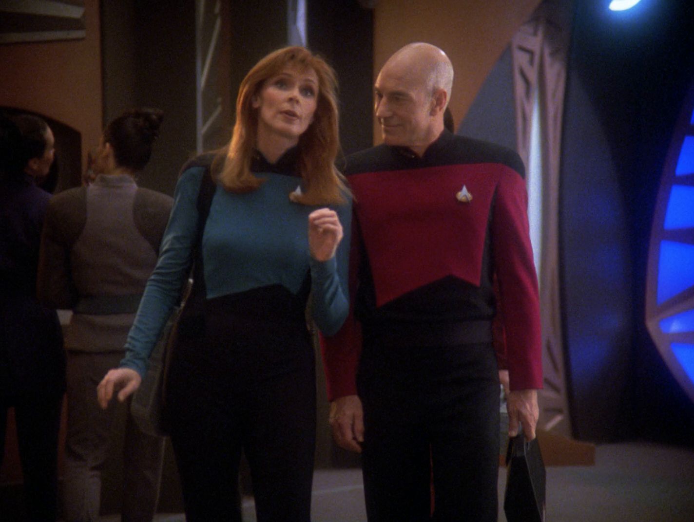 star trek next generation episode birthright