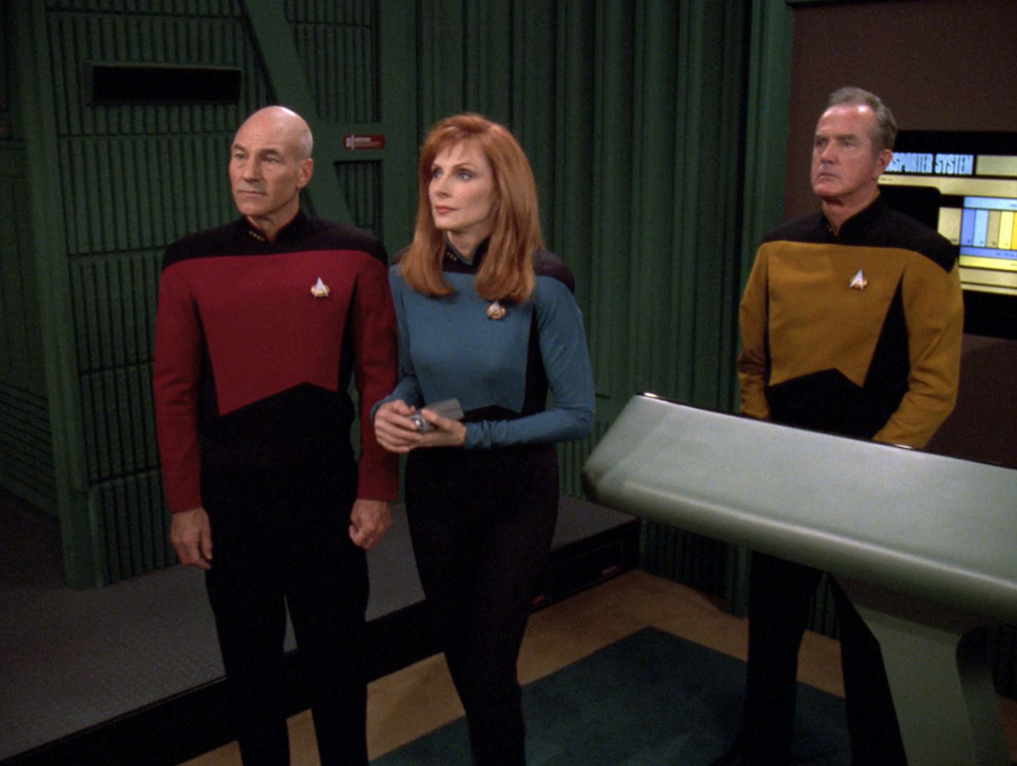 star trek tng birthright part 2 cast