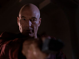 "Starship Mine" (S6:E18) Star Trek: The Next Generation Screencaps