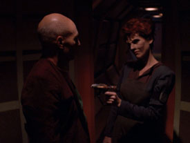 "Starship Mine" (S6:E18) Star Trek: The Next Generation Screencaps