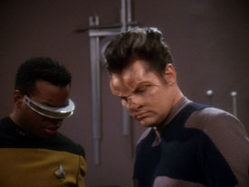 "Starship Mine" (S6:E18) Star Trek: The Next Generation Screencaps