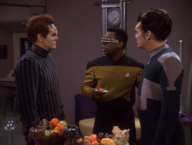 "Starship Mine" (S6:E18) Star Trek: The Next Generation Screencaps