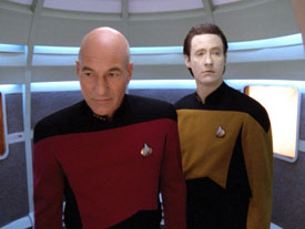 "Starship Mine" (S6:E18) Star Trek: The Next Generation Screencaps