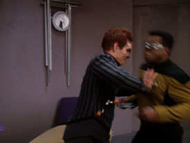 "Starship Mine" (S6:E18) Star Trek: The Next Generation Screencaps
