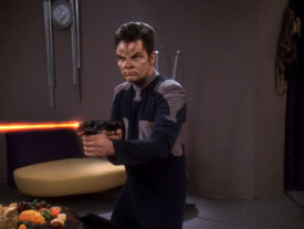 "Starship Mine" (S6:E18) Star Trek: The Next Generation Screencaps
