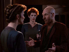 "Starship Mine" (S6:E18) Star Trek: The Next Generation Screencaps