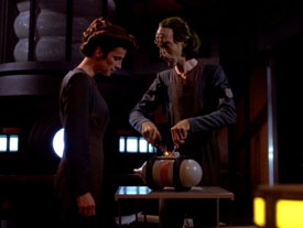 "Starship Mine" (S6:E18) Star Trek: The Next Generation Screencaps