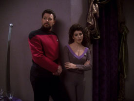 "Starship Mine" (S6:E18) Star Trek: The Next Generation Screencaps