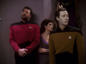"Starship Mine" (S6:E18) Star Trek: The Next Generation Screencaps