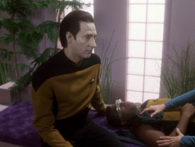 "Starship Mine" (S6:E18) Star Trek: The Next Generation Screencaps