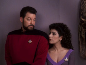 "Starship Mine" (S6:E18) Star Trek: The Next Generation Screencaps