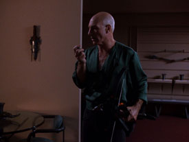 "Starship Mine" (S6:E18) Star Trek: The Next Generation Screencaps