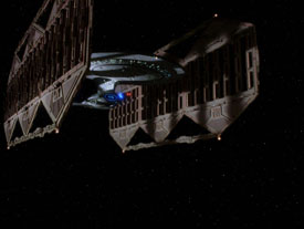 "Starship Mine" (S6:E18) Star Trek: The Next Generation Screencaps
