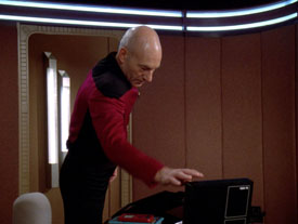 "Starship Mine" (S6:E18) Star Trek: The Next Generation Screencaps