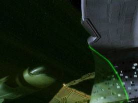 "Starship Mine" (S6:E18) Star Trek: The Next Generation Screencaps