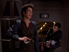 "Starship Mine" (S6:E18) Star Trek: The Next Generation Screencaps