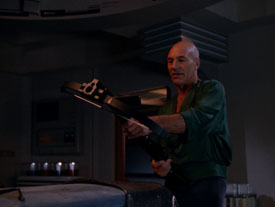 "Starship Mine" (S6:E18) Star Trek: The Next Generation Screencaps