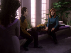 "Starship Mine" (S6:E18) Star Trek: The Next Generation Screencaps
